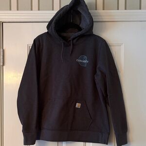Carhartt Womens Dark Gray Hoodie